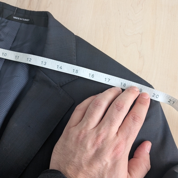 🇩🇪HUGO BOSS Dark Blue Sport Coat Classic Notched Lapel, The James/Sharp - Picture 12 of 15